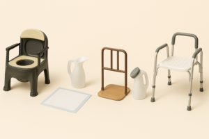 排泄介護用品の選び方｜ＡＤＬ別に最適な選択と選定ポイント